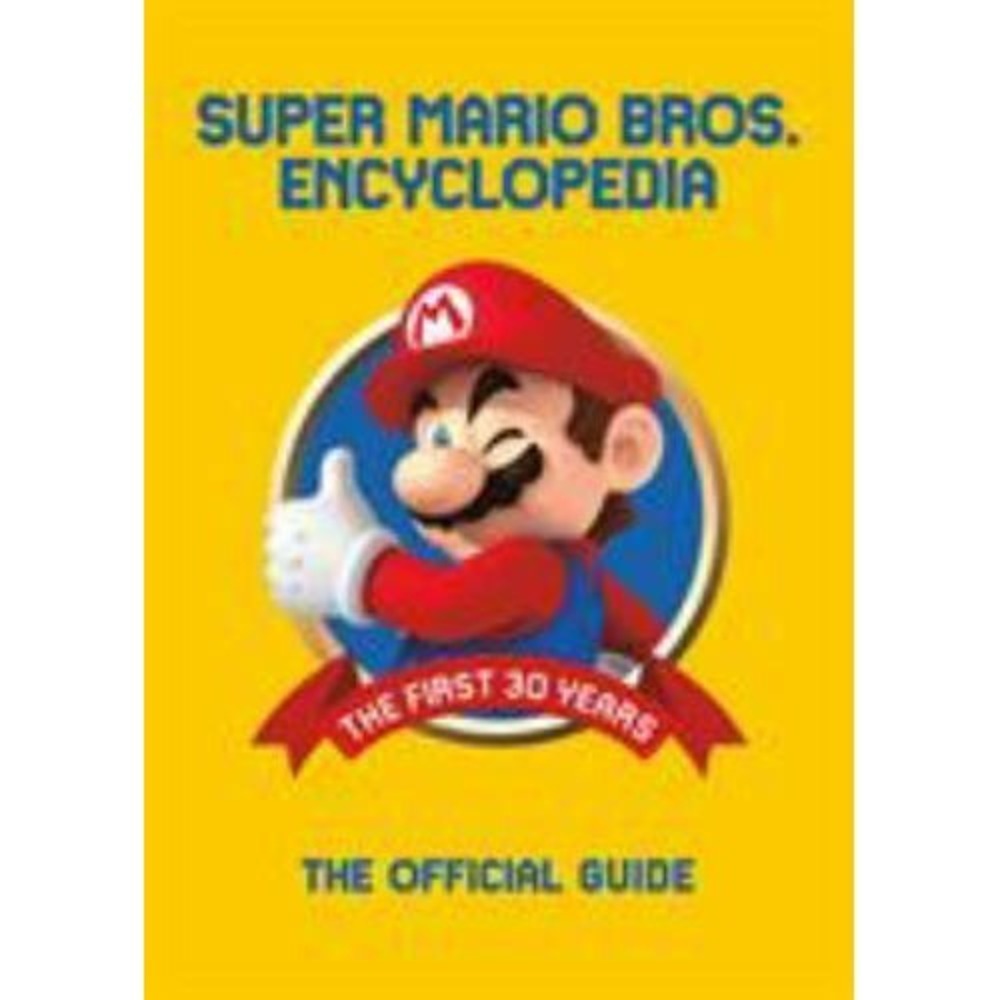 Super Mario Encyclopedia: the‎ Official Guide to the First 30 Years